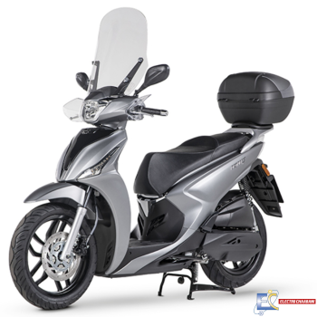 SCOOTER KYMCO PEOPLE S 125i  124CC INJECTION - GRIS