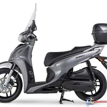 SCOOTER KYMCO PEOPLE S 125i  124CC INJECTION - GRIS