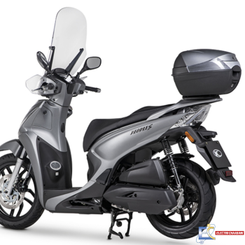 SCOOTER KYMCO PEOPLE S 125i  124CC INJECTION - GRIS