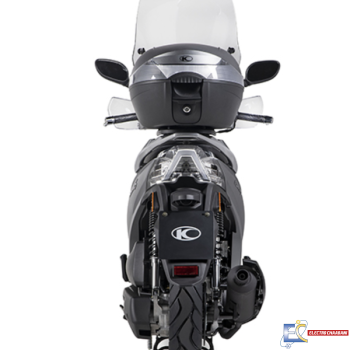 SCOOTER KYMCO PEOPLE S 125i  124CC INJECTION - GRIS