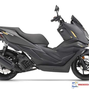 scooter ZONTES 125X 124cc - NOIR