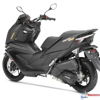 scooter ZONTES 125X 124cc - NOIR