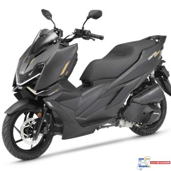 scooter ZONTES 125X 124cc - NOIR