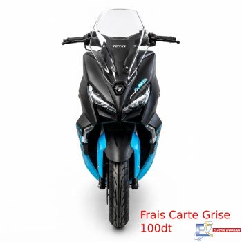 Scooter UNISCOOT T-WAY TEYIN 125CC - BLEU