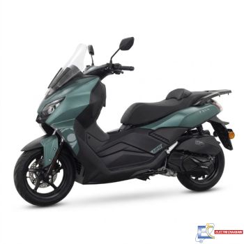 Scooter UNISCOOT T-WAY TEYIN 125CC - Vert D’olive