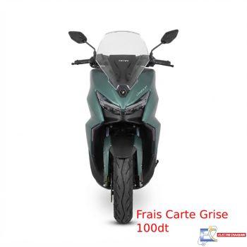 Scooter UNISCOOT T-WAY TEYIN 125CC - Vert D’olive