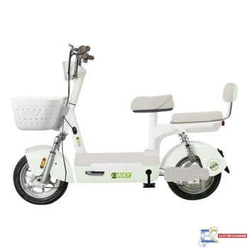 Scooter Electrique Eway RIDE - 400 Watt - Blanc