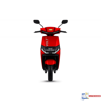 Scooter Electrique Eway VOLT - 1800W - Rouge