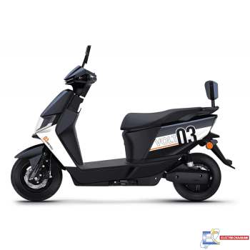 Scooter Electrique Eway VOLT - 1800W - Bleu