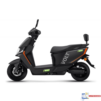 Scooter Electrique Eway VOLT - 1800W - Noir