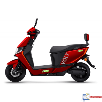 Scooter Electrique Eway VOLT - 1800W - Rouge