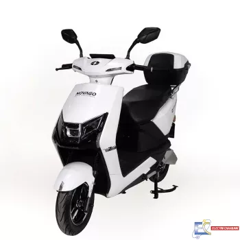 Scooter Électrique NOVAGO TIGER 70 - 1500W - Blanc