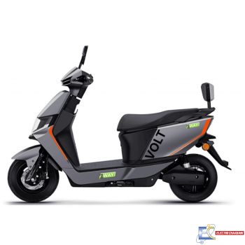 Scooter Electrique Eway VOLT - 1800W - Gris