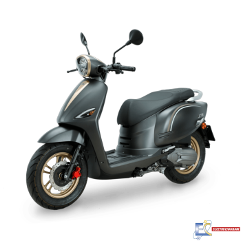 Scooteur LETBE NEON 125 - 124 cc - Noir