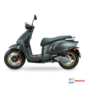 Scooteur LETBE NEON 125 - 124 cc - Noir
