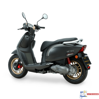 Scooteur LETBE NEON 125 - 124 cc - Noir