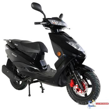 SCOOTEUR ZIMOTA SINUS 125CC - GRIS MATT