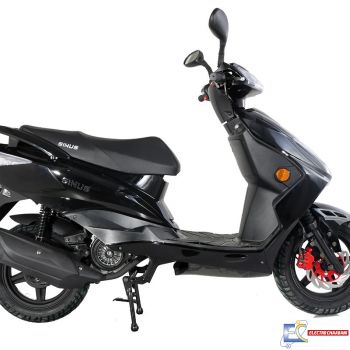 Scooter ZIMOTA Sinus 125 cc - Noir