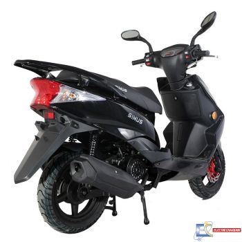 Scooter ZIMOTA Sinus 125 cc - Noir