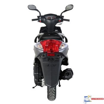 SCOOTEUR ZIMOTA SINUS 125CC - GRIS MATT