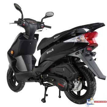 Scooter ZIMOTA Sinus 125 cc - Noir