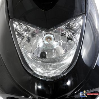 SCOOTEUR ZIMOTA SINUS 125CC - GRIS MATT