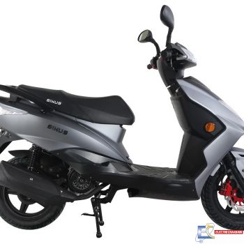 SCOOTEUR ZIMOTA SINUS 125CC - GRIS MATT