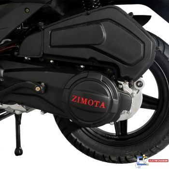 Scooter ZIMOTA Sinus 125 cc - Noir