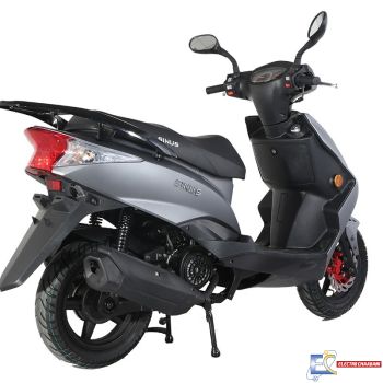 Scooter ZIMOTA SINUS X 124cc - Gris