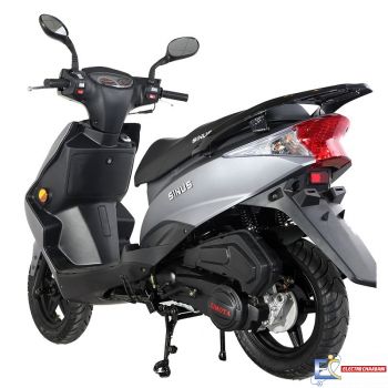 SCOOTEUR ZIMOTA SINUS 125CC - GRIS MATT