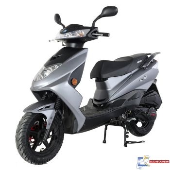 Scooter ZIMOTA SINUS X 124cc - Gris