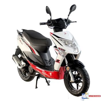 Scooter ZIMOTA Eagle 50 Blanc/Rouge