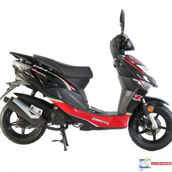 Scooter ZIMOTA Eagle 50 - Noir