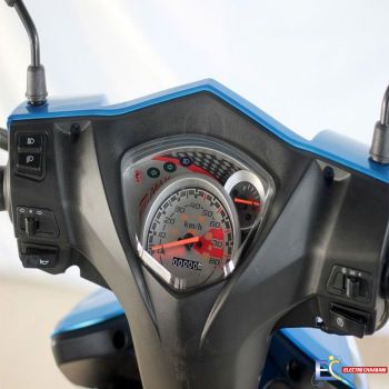 Scooter ZIMOTA Eagle 50 - BLEU
