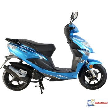Scooter ZIMOTA Eagle 50 - BLEU