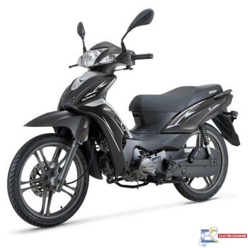 Cyclomoteur ZIMOTA TARGET 125CC - NOIR