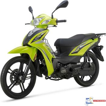 Cyclomoteur ZIMOTA TARGET 125CC - Vert