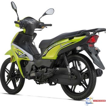 Cyclomoteur ZIMOTA TARGET 125CC - Vert