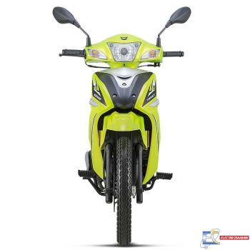 Cyclomoteur ZIMOTA TARGET 125CC - Vert