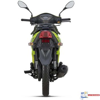 Cyclomoteur ZIMOTA TARGET 125CC - Vert