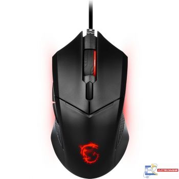 SOURIS GAMER MSI CLUTCH GM08 - NOIR