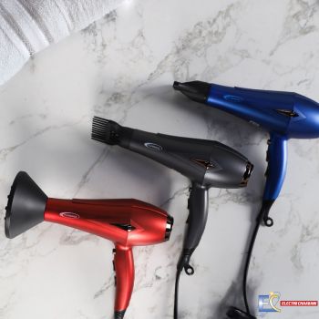 Sèche Cheveux Pro FLORENCE HK-427 2200W - Noir