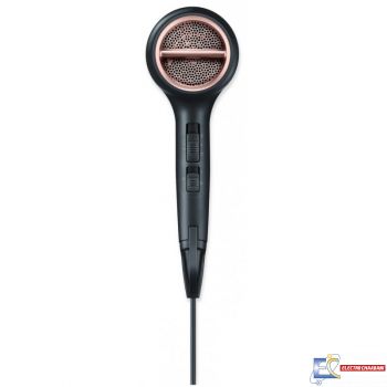 Sèche Cheveux BEURER HC 50 2200W - Noir - Triple Fonction Ionique