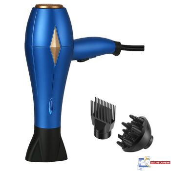 Sèche Cheveux Pro FLORENCE HK-427 2200W - Bleu
