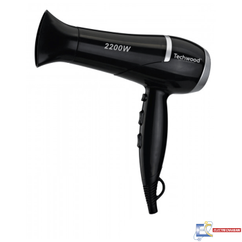 Sèche Cheveux Pro TECHWOOD TSC-2259 2200W - Noir
