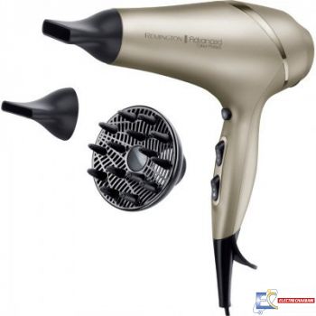 Sèche Cheveux REMINGTON AC8605 Advanced Colour Protect 2300W - Champagne