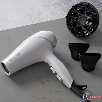 Sèche Cheveux REMINGTON Hydraluxe 2300W - Blanc