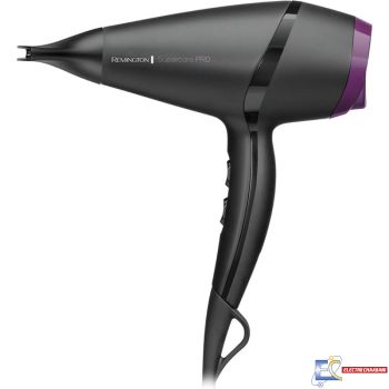 Sèche Cheveux Remington Supercare Pro AC7100 - 2100W - Noir