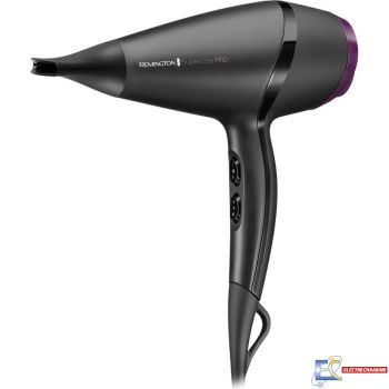 Sèche Cheveux Remington Supercare Pro AC7100 - 2100W - Noir