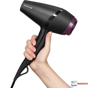 Sèche Cheveux Remington Supercare Pro AC7100 - 2100W - Noir